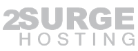 2Surge Hosting Logo - Footer