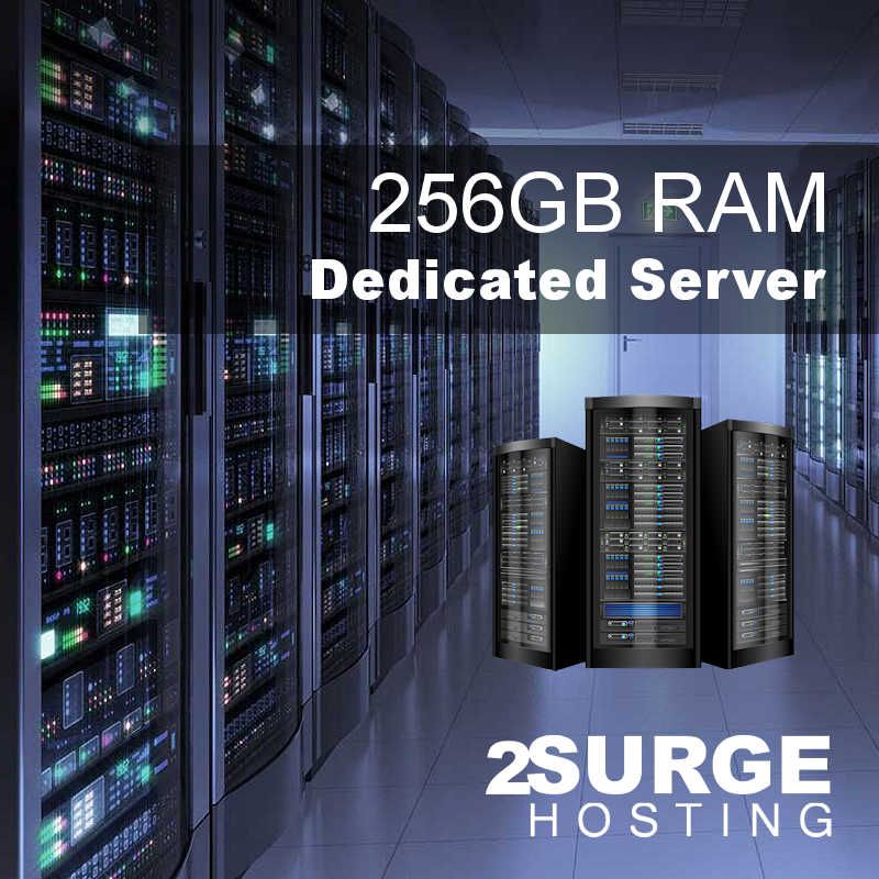 Services - 256GB Dedicated Server Hosting Services - 256GB Dedicated Server Hosting